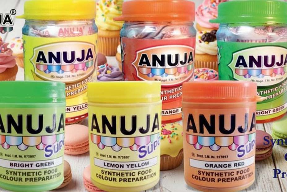 Food Color Powder